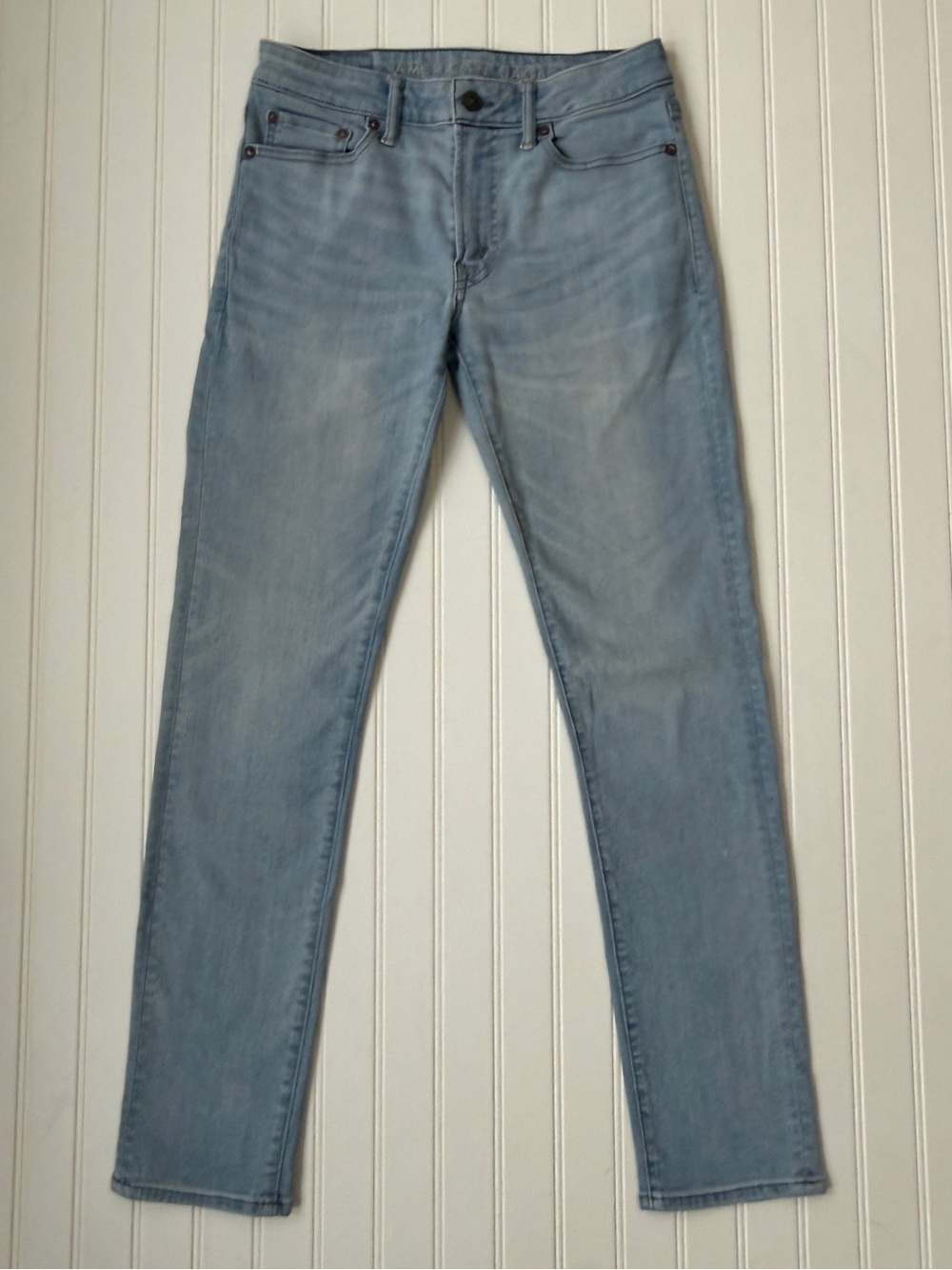 American Eagle Outfitters Men’s Light Wash Denim Jeans Size 29/32